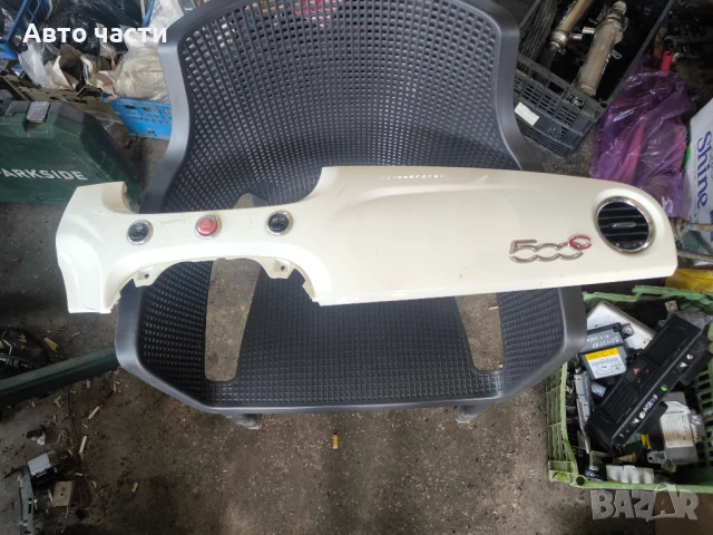 Декоративни дъски за Fiat 500 кабриолет 2014г. декоративна тапицерия