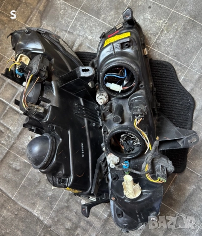 Opel Omega тунинг фарове с лупи, снимка 3 - Части - 52787541