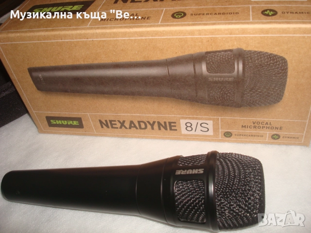 SHURE Nexadyne 8/S Динамичен вокален микрофон, снимка 4 - Други - 52197245