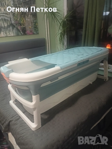 Нова сгъваема вана