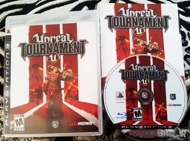 Unreal Tournament 3 за PS 3, снимка 1 - Игри за PlayStation - 35258488
