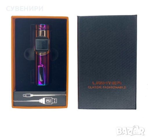 Луксозна електрическа запалка, снимка 14 - Запалки - 43791054