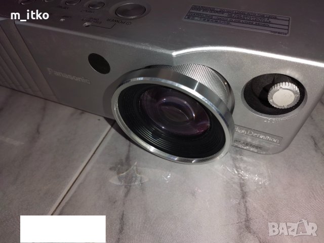 Panasonic PT-AE700E, снимка 7 - Плейъри, домашно кино, прожектори - 43940872