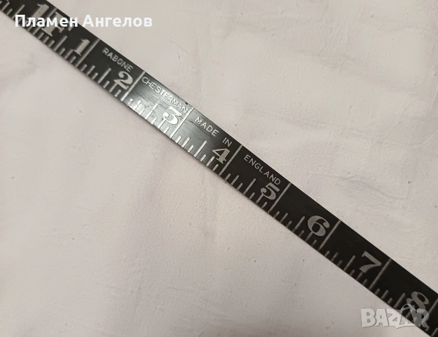 Кожена ролетка RABONE CHESTERMAN, снимка 9 - Антикварни и старинни предмети - 53068359