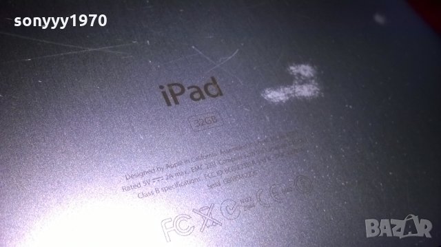 apple ipad 32gb model a1219-внос германия, снимка 16 - Таблети - 28036036