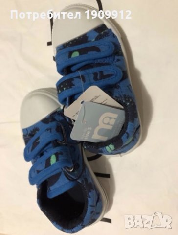 Нови кецове на Mothercare, размер 5uk /21eu/ 