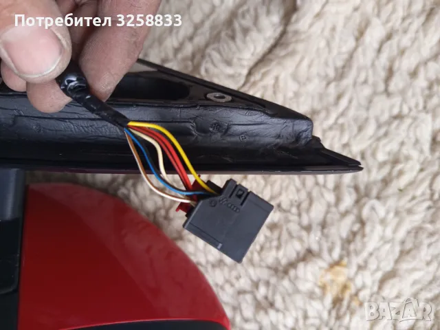 Странично огледало за VW поло 2g, снимка 4 - Части - 49147282