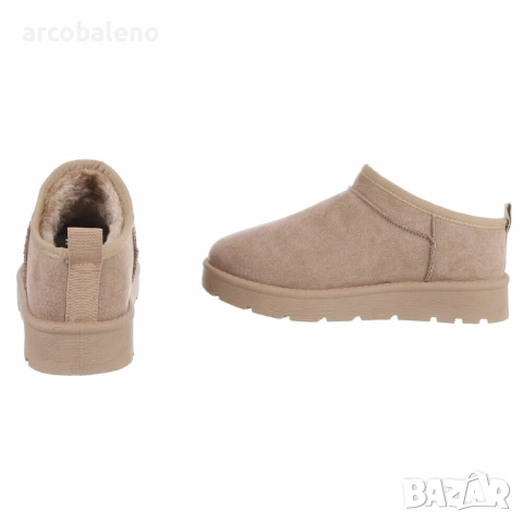 Дамски зимни боти до глезена, 4цвята , снимка 6 - Дамски боти - 52005156