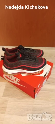 Дамски маратонки Nike Air Max 97(GS).Номер 37,5.Обувани един,два пъти.Цена-170 лв. , снимка 8 - Маратонки - 50966137