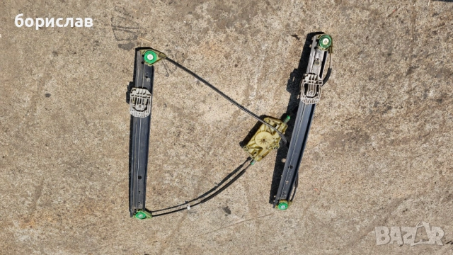 Преден ляв механизъм стъкло за audi q7 