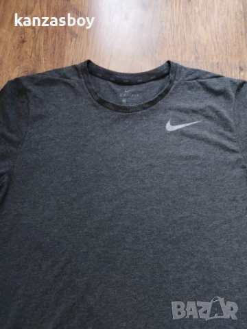Nike M NK BRT TOP SS HPR DRY - страхотна мъжка тениска L, снимка 2 - Тениски - 51119312