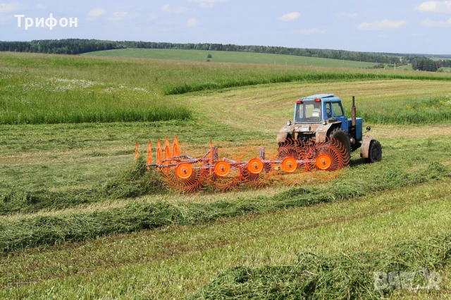 Сеносъбирач NAVIGATOR - комбиниран 3 в 1, снимка 3 - Части - 50515440