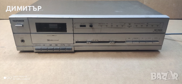 дек TELEFUNKEN HC700D не работи