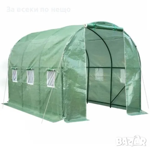 Градинска тунелна оранжерия 3х2х2м 6квадрата / 4х2.5х2 метра 10квадрата  Mar-Pol, снимка 2 - Други инструменти - 50346511
