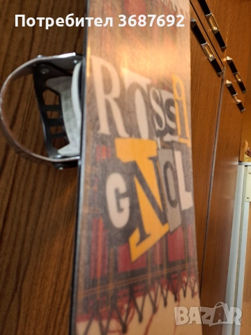 Сноуборд с автомати Rossignol, снимка 2 - Зимни спортове - 53594998