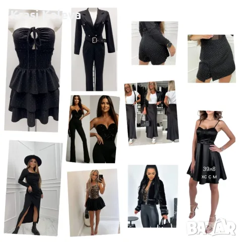 дамски Дрехи рокли поли панталони сака гащеризони , снимка 11 - Други - 47960346