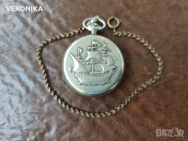 Стар Джобен часовник Молния Кораб с кюстек-работи, снимка 4 - Антикварни и старинни предмети - 53047595