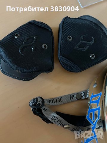 Каска DEMON helmet, L 60 cm, за ски и сноуборд, снимка 4 - Зимни спортове - 44047018