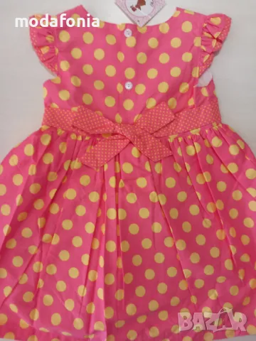 Рокля OHM&EMMY, снимка 4 - Бебешки рокли - 48992974