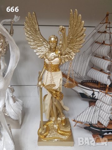 Статуетка, снимка 3 - Статуетки - 43035655