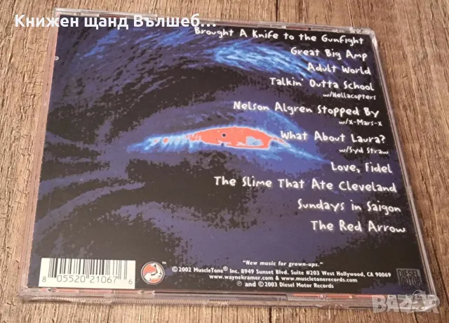 Компакт Дискове - Рок - Метъл: Wayne Kramer – Adult World, снимка 2 - CD дискове - 48704409