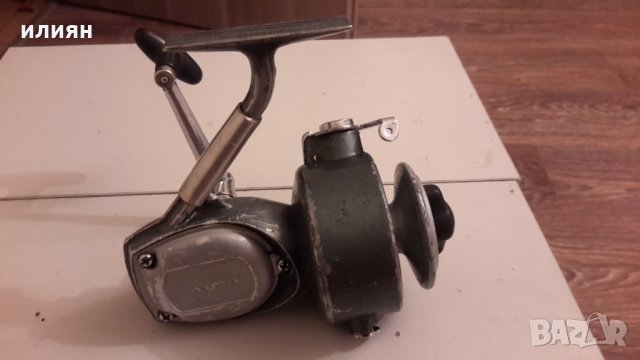 Рибарска макара Японска работи но и липсва скобата , снимка 4 - Макари - 26387097