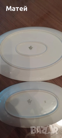 Комплект от 4 броя порцеланови чинии* Германия* Обща цена , снимка 12 - Чинии - 52438630