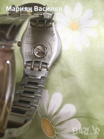 Swatch Irony Scuba Aluminium 200, снимка 4 - Други ценни предмети - 39328732