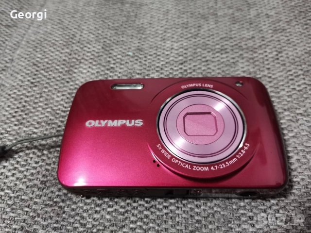 Фотоапарат Olympus , снимка 4 - Фотоапарати - 52845069