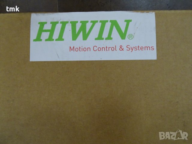 Винтово-сачмена двойка HIWIN R50-10T3-SMFD precision ball serew, снимка 7 - Резервни части за машини - 40033000