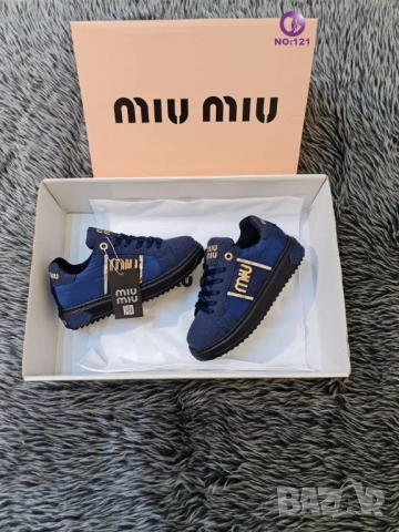 дамски маратонки miu miu , снимка 5 - Маратонки - 51768648