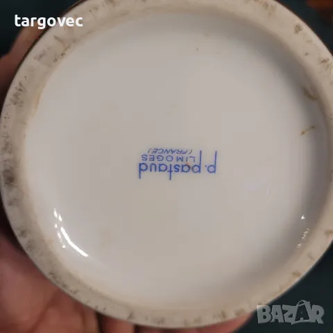 разкошна ваза лимож, снимка 2 - Вази - 48647568