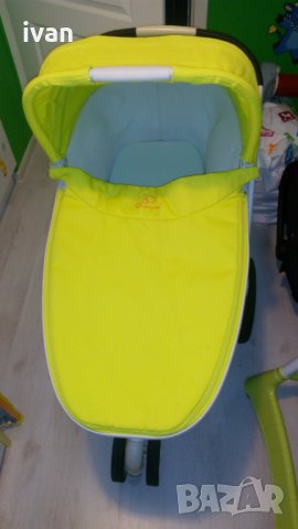 Бебешка количка Quinny mood, снимка 3 - Детски колички - 26822182