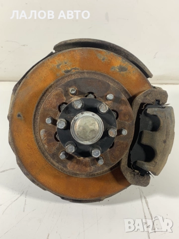 Преден ляв шенкел главина апарат Мицубиши Л200 preden lqv shenkel glavina aparat Mitsubishi L200 