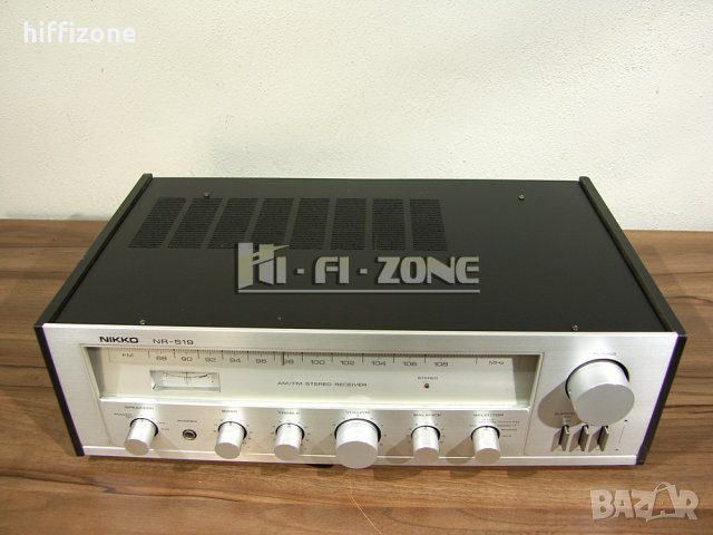 РЕСИВЪР  Nikko nr-519 , снимка 3 - Ресийвъри, усилватели, смесителни пултове - 40334042