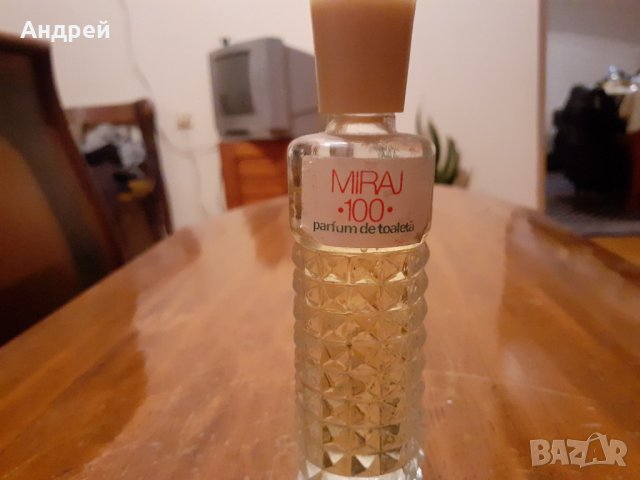 Стар парфюм Мираж,Miraj #2, снимка 2 - Антикварни и старинни предмети - 28135799