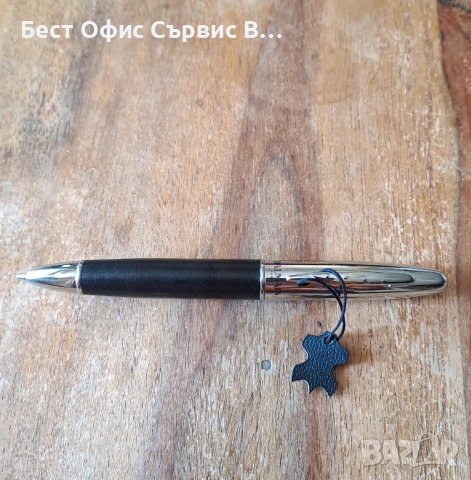 химикалка, органайзер и ключодържател кожени Balmain Paris комплект, снимка 5 - Ученически пособия, канцеларски материали - 52168298