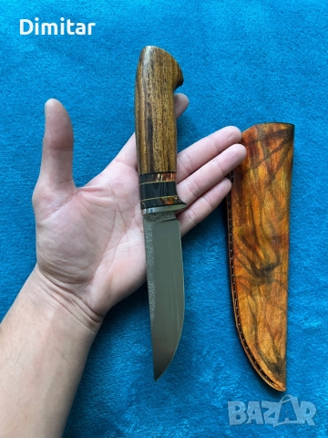 Нож ръчна изработка, снимка 5 - Ножове - 51790977