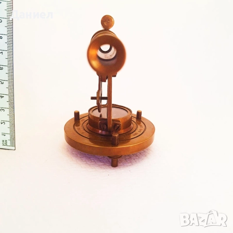 Бронзов алидад, снимка 2 - Други - 51555327