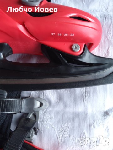 Продавам регулируеми детски зимни Кънки, снимка 4 - Ролери, кънки - 35535348