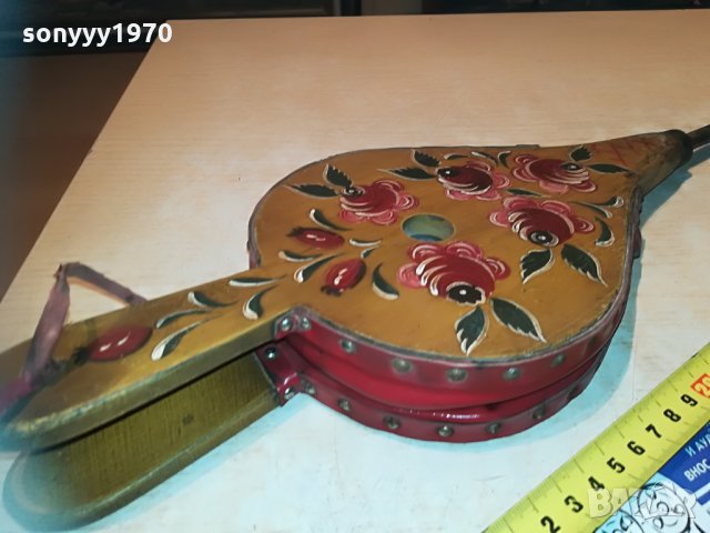 духало от франция 40х15см 2005210854, снимка 4 - Антикварни и старинни предмети - 32938308