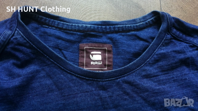 G-Star EVIN POCKET Размер M мъжка блуза 17-62, снимка 11 - Блузи - 52794243