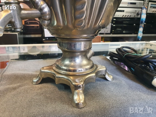 Стар руски самовар. В много добро състояние., снимка 5 - Антикварни и старинни предмети - 51996941