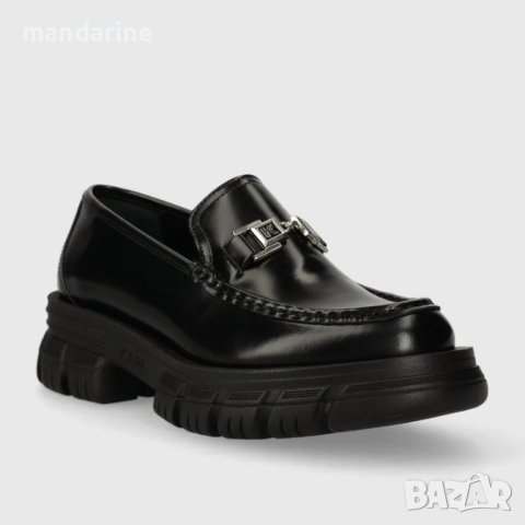 KARL LAGERFELD № 39 🍊 Дамски обувки от ест. кожа с масивен ток нови с кутия, снимка 8 - Дамски ежедневни обувки - 43049026