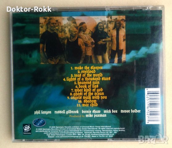 Uriah Heep - Wake the Sleeper CD (2008), снимка 2 - CD дискове - 43136079