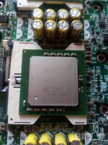 Платка дъно ASUS с 2 процесора Intel Xeon стар компютър, снимка 3 - Дънни платки - 37374193