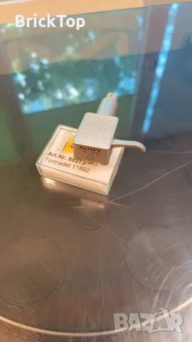 Оригинален Шел с нова игла Sony, снимка 3 - Грамофони - 50327085