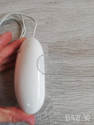 Apple Mighty Mouse A1152 USB мишка , снимка 3 - Клавиатури и мишки - 39724331