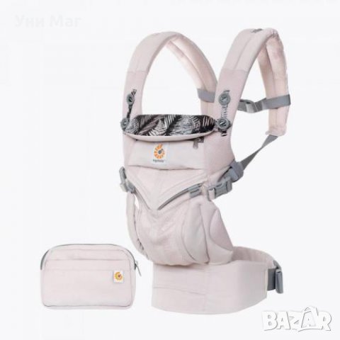 Ергономична раница за момиче Ergobaby Omni 360, Cool Air Mesh - Maui, снимка 1