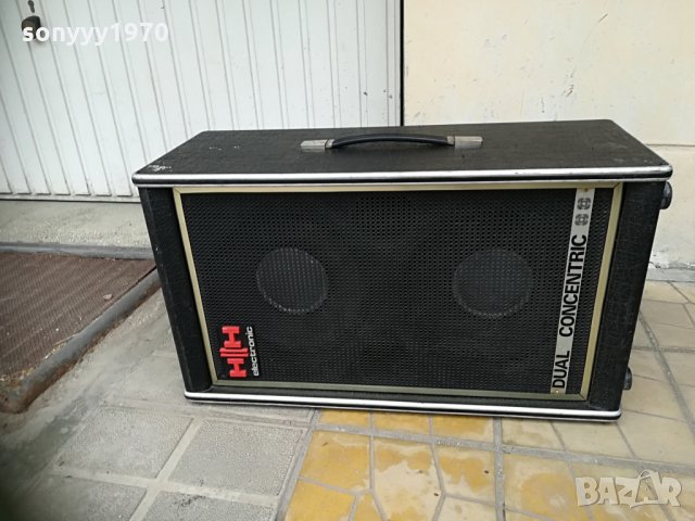 HH ELECTRONICS MODEL 212DC ENGLAND 1904211713, снимка 8 - Тонколони - 32608358